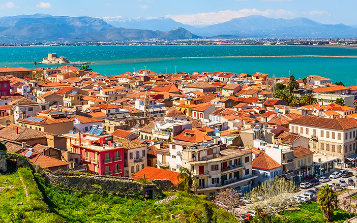 Arrange car rental from Athens and drive to Nafplio with ease!