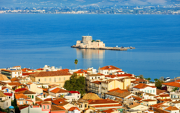 Bourtzi, Nafplio, Argolida