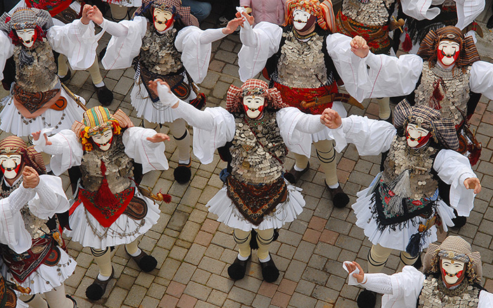 "Genitsari and Boules" in Naoussa!