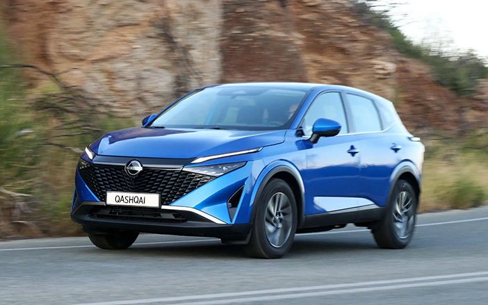 The impressive Nissan Qashqai Automatic