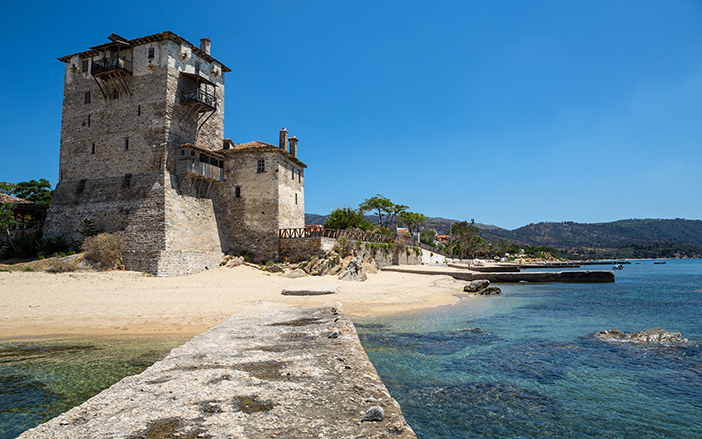 The tower in Ouranoupolis