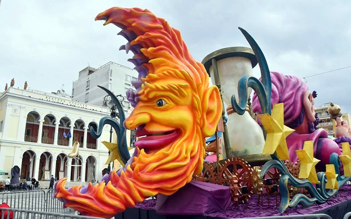 Road trip for Carnival in Patras!