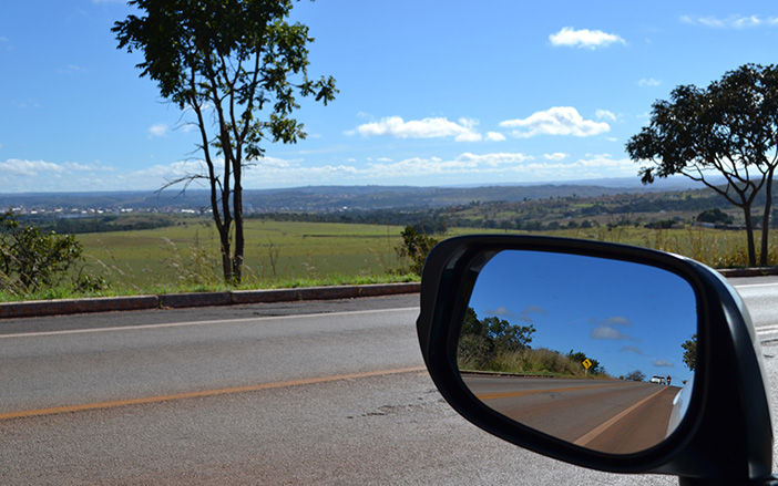 Keep your eyes on the road