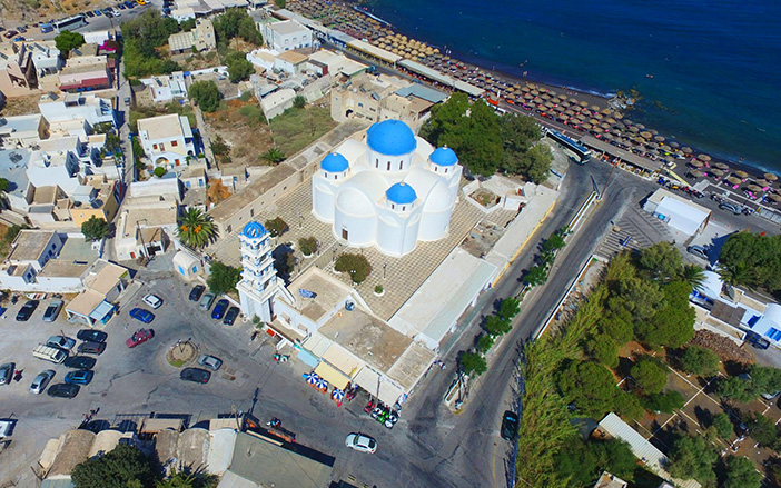 Perissa-Santorini
