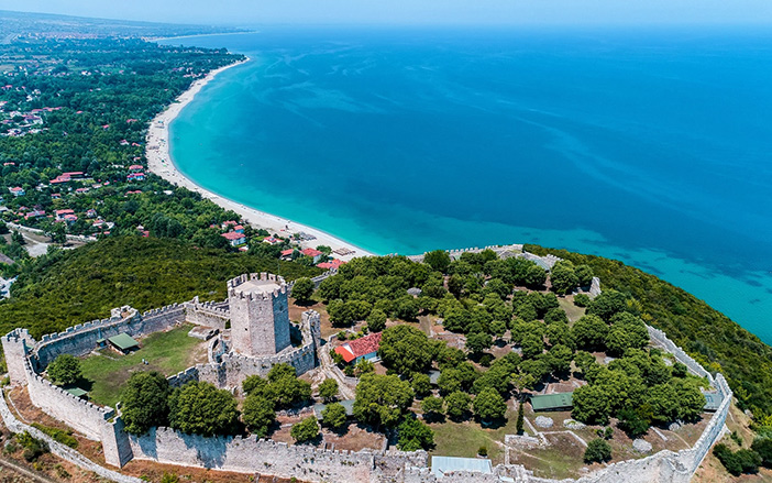 The Platamon Castle