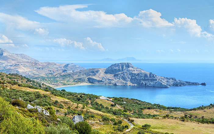 Η παραλία του Πλακιά