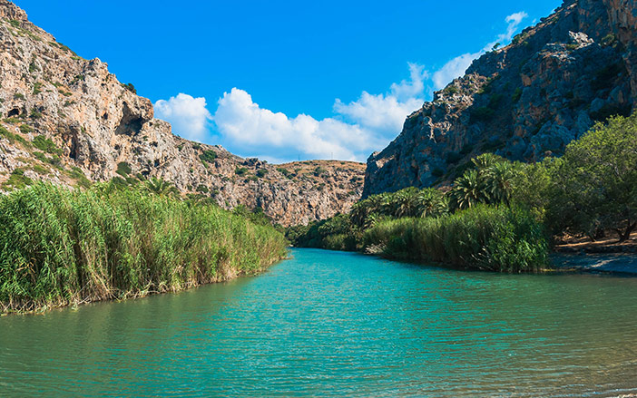 Preveli Lake