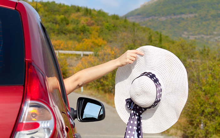 Road Trip with an Ionian View