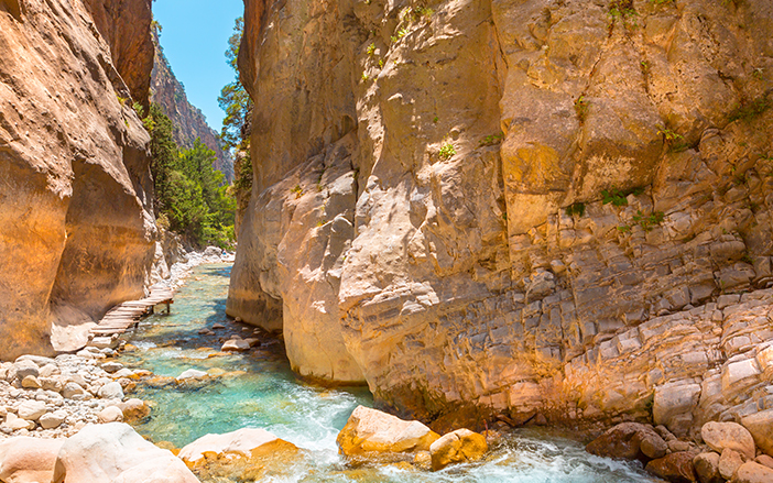 The Samaria Gorge