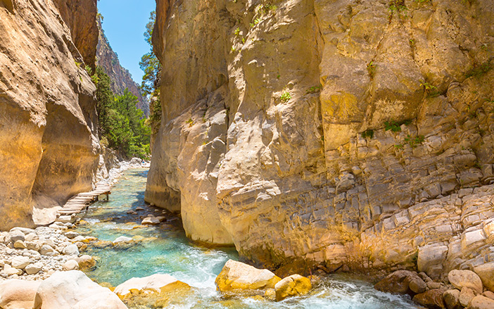 Samaria Gorge