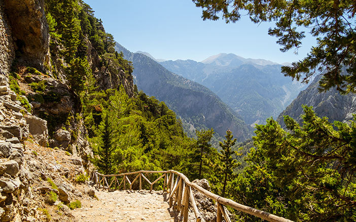 The Gorge of Samaria