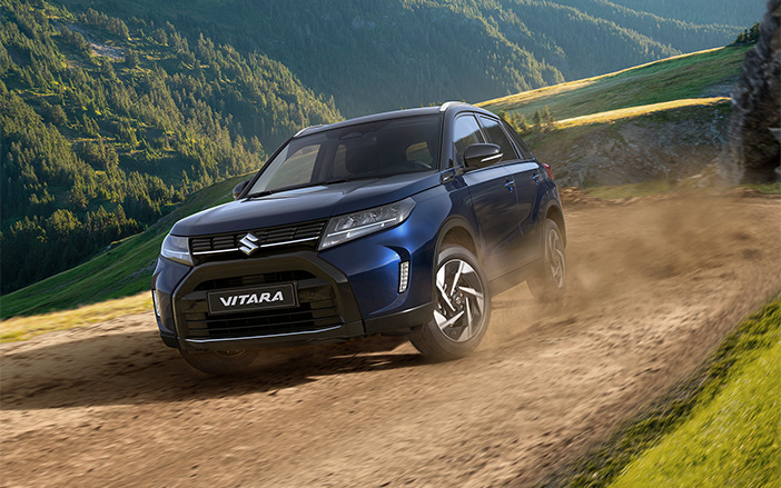 The powerful Suzuki Vitara Automatic