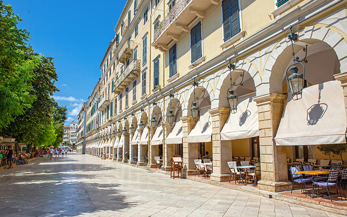 Best attractions at Corfu