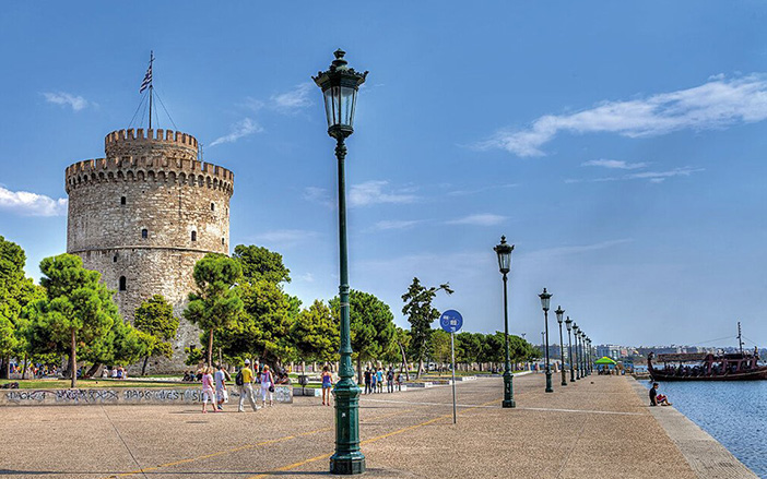 Visit the White Tower in Thessaloniki!