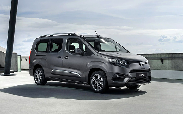 The spacious Toyota Proace