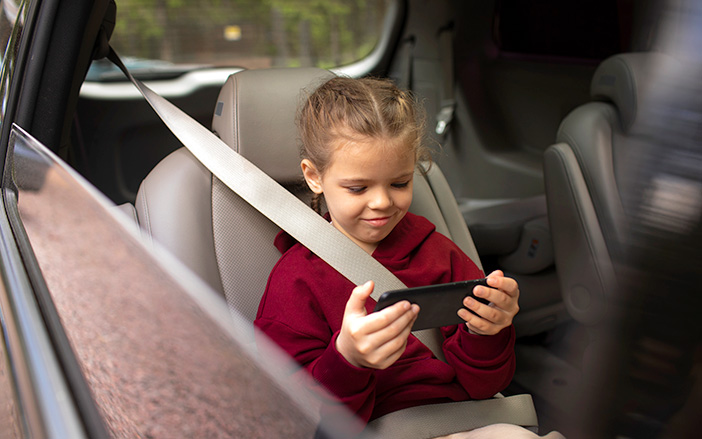 Traveling With Kids in a Rental Car