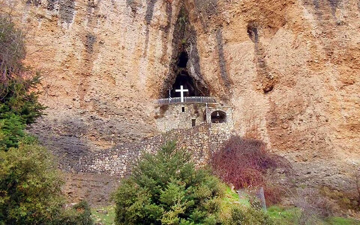 Virgin Mary of the Rock, Trikala, Korinthia