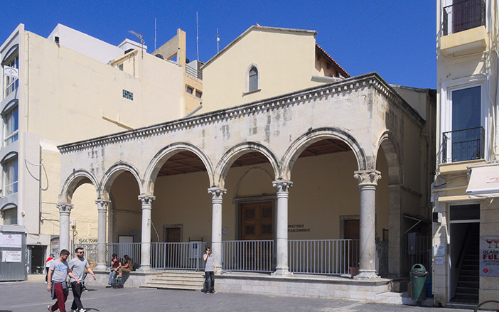 The Basilica of St Mark in Heraklion