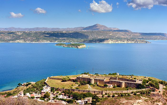 The Aptera Archaeological Site