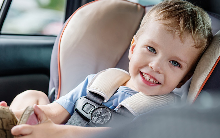 Why Children Are Safer in the Back Seat