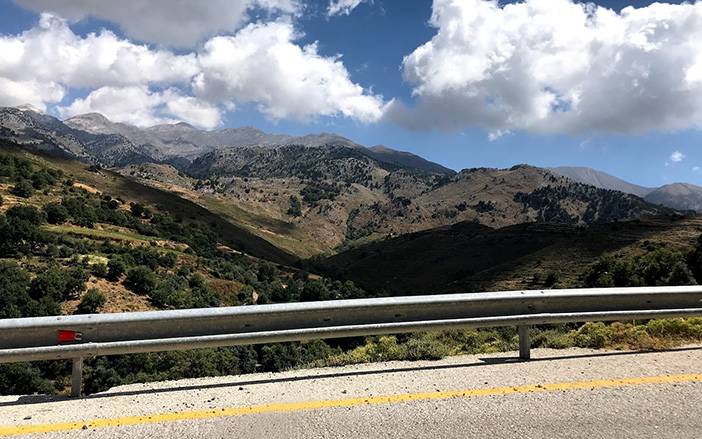 The beautiful Therisos Gorge