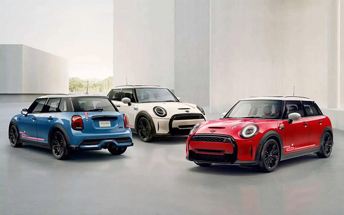 Τα πάντα κλασικά Mini Cooper!