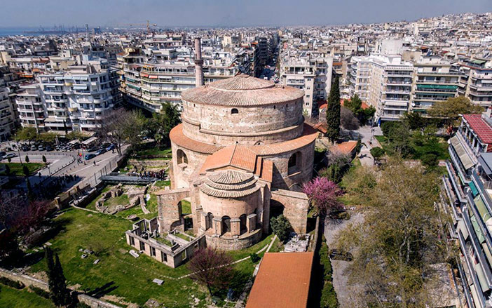 Η Ροτόντα του Αγίου Γεωργίου