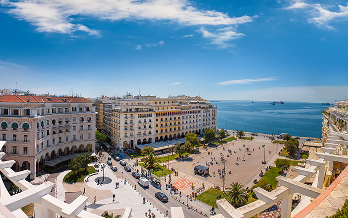 Aristotelous Square in Thessaloniki